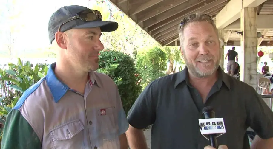 Motorcyclists pay tribute to Brian Johnson