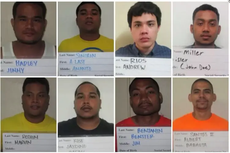 $250K bail set for detainees charged with prison murder