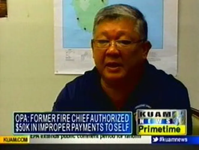Former fire chief taking the heat