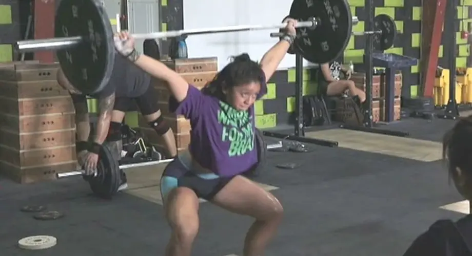 Calma sisters can hold their weight