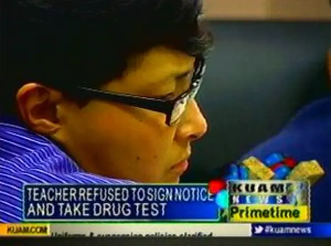 DOE teacher refused to take drug test