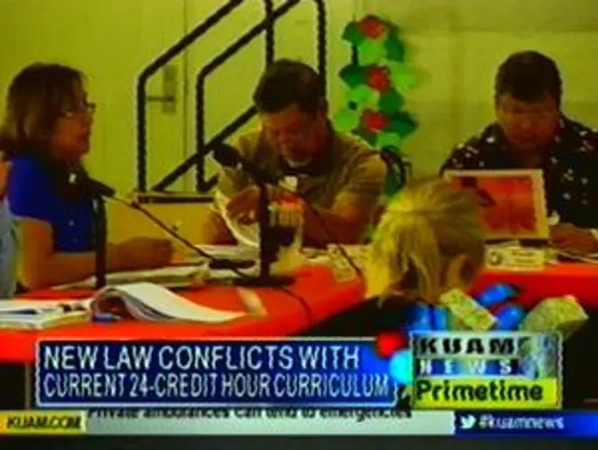 Law requires kids to take more Chamorro classes