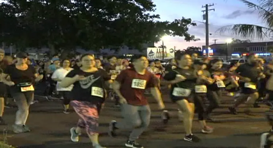 Come out for the Kick the Fat 5K