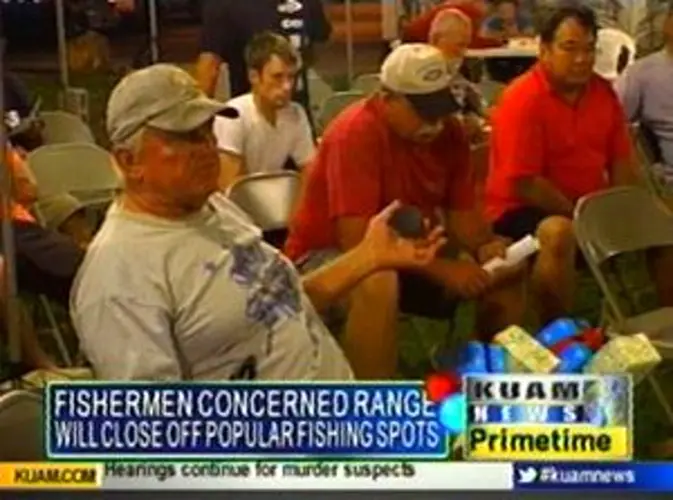 Fishermen seek change in range complex