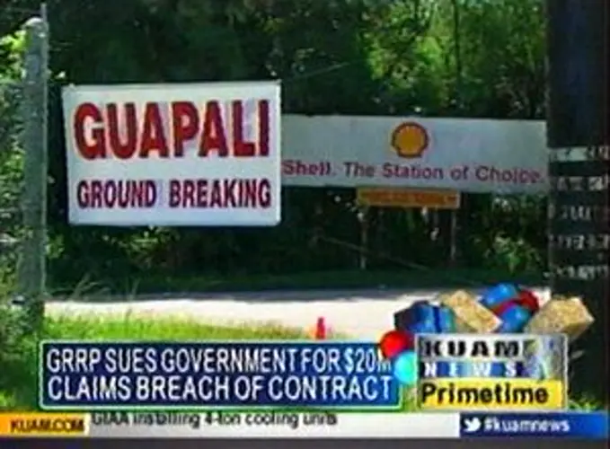 GRRP sues GovGuam for $20M