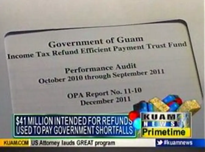 GovGuam spending still outweighs collections