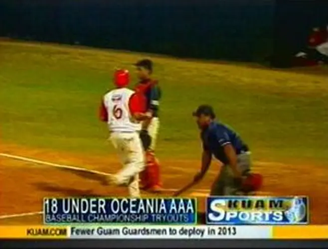 Guam hosting 'AAA' Baseball Championship