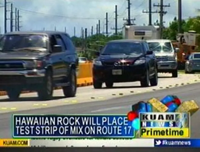 Test results indicate smoother roadway
