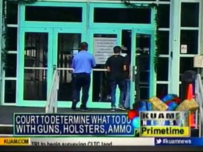 Judiciary seeks reimbursement for SRO guns
