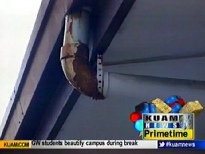 Mangilao elementary school needs awning