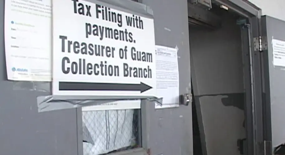Guam just saying NO to new taxes