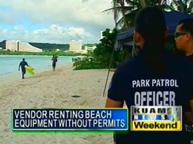 Resident irked at beachside shop’s illegal activity