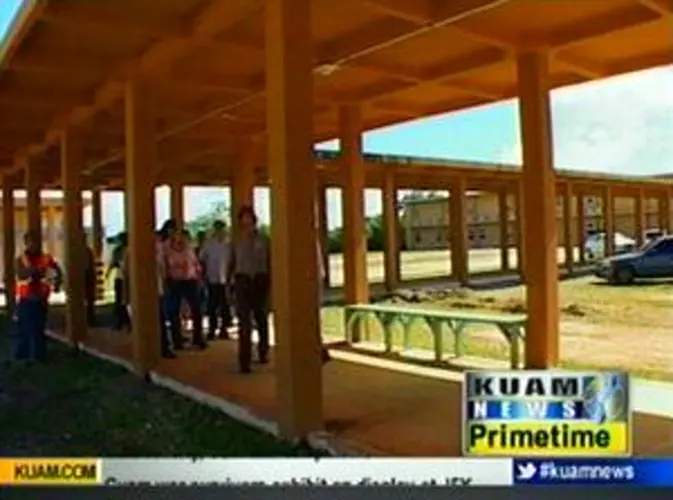 Officials tour Tiyan facility