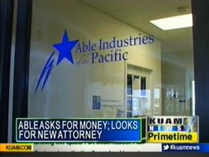 Able asks for money; seeks new attorney