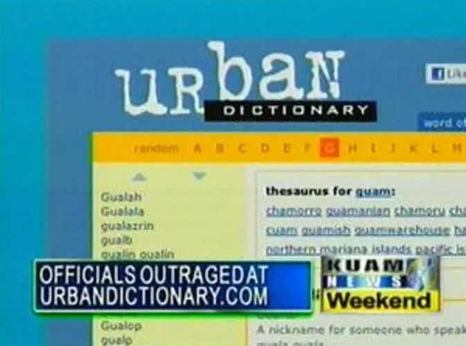 Guam officials outraged at UrbanDictionary.com
