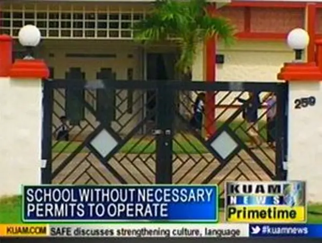 Tamuning school lacks permits