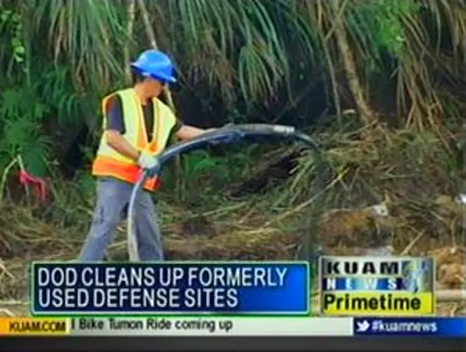 DoD cleans-up used defense sites