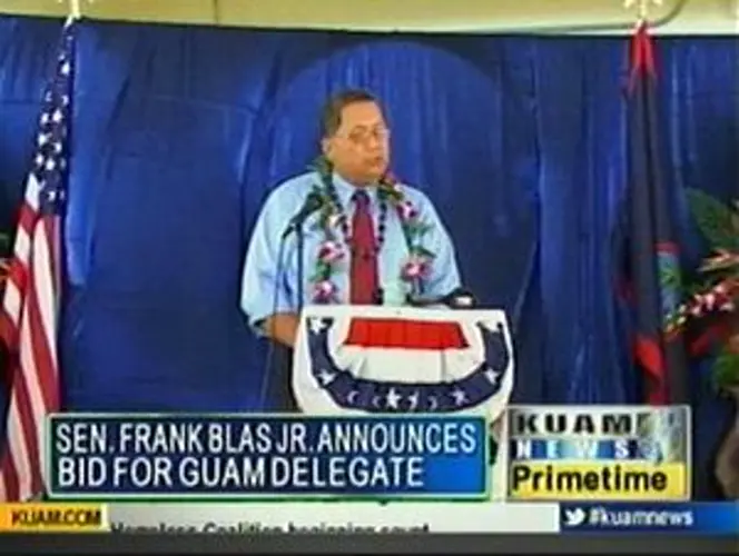 Blas, Bordallo announced Congressional bids