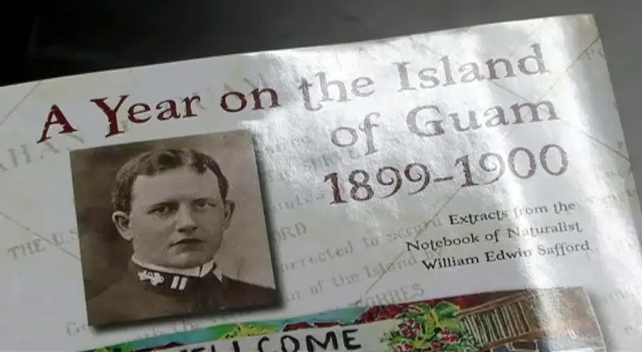 Writer chronicles a year spent on Guam
