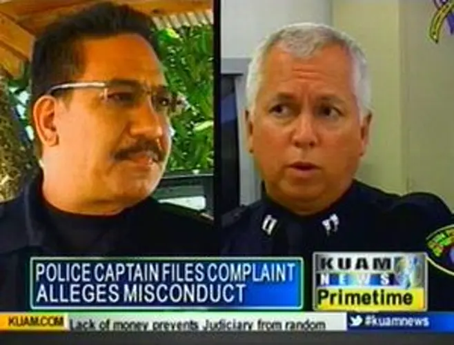 Two police captains feuding