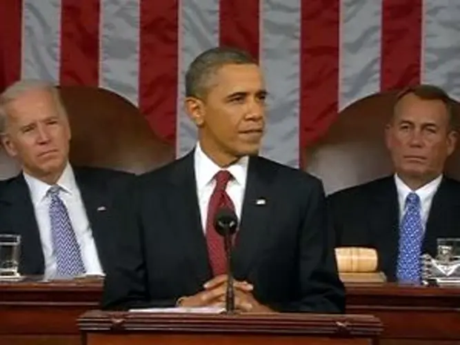 Arriola parallels Obama's speech to Calvo