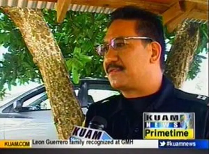 GPD captain Mark Charfauros arrested