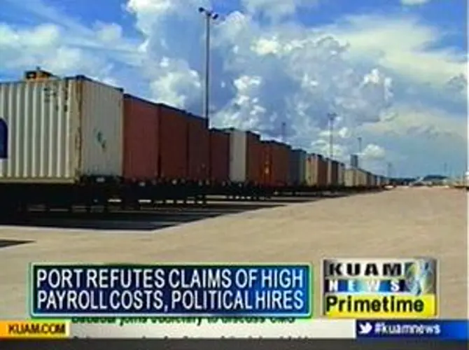 Port responds to 'skyrocketing payroll' criticism
