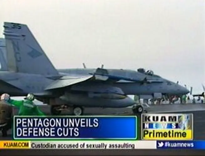 Pentagon unveils defense cuts