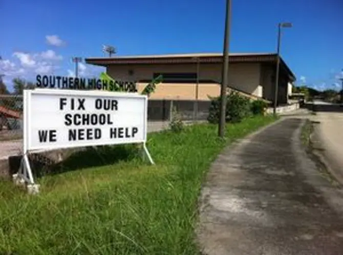 The deteriorating state of Southern High