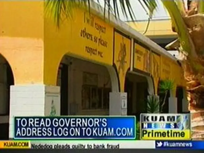 Governor Calvo blasts union