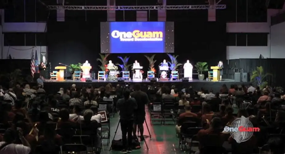 Gubernatorial hopefuls go head-to-head