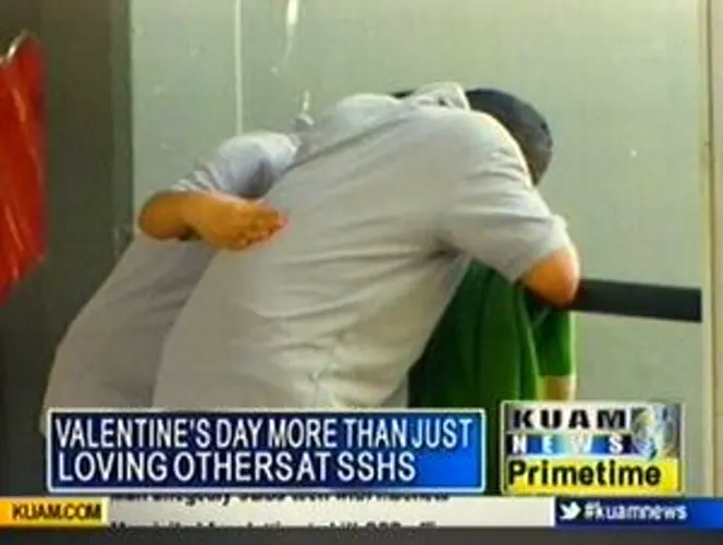 Sharks redefine Valentine's Day