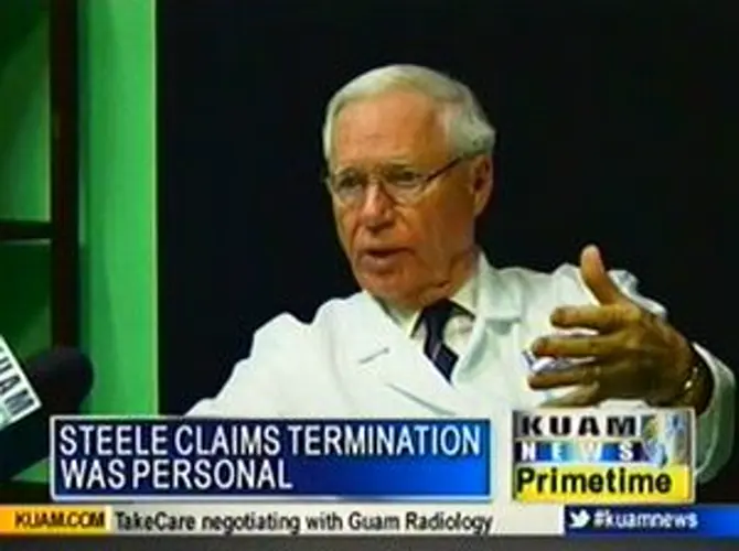 Skilled Nursing Unit physician-director terminated