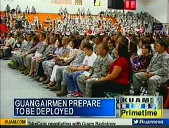 100+ Guardsmen to be deployed