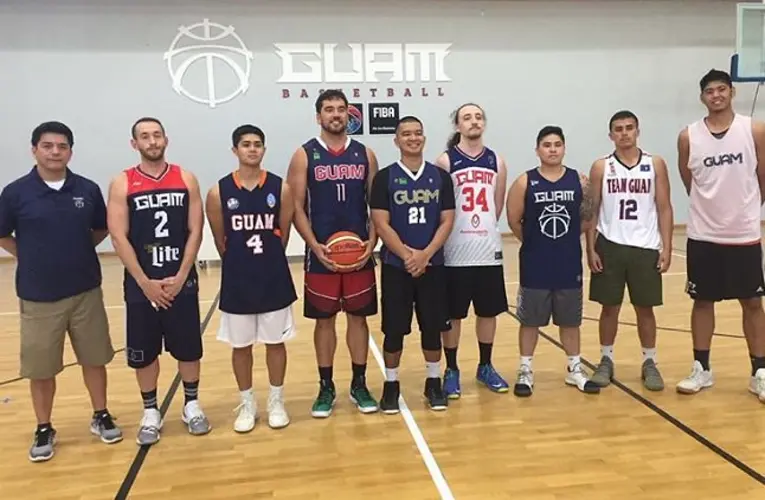 Team Guam men's basketball look to defend gold in MicroGames