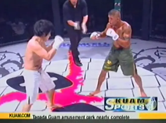 "Spiderman" defeated in PXC 29