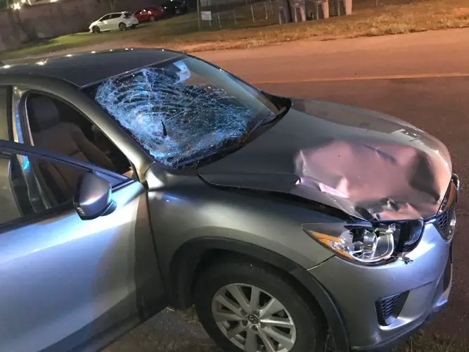 Man hit by car on Ypao Road