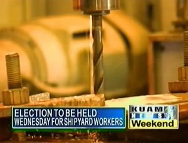 2 unions vie to represent 273 Shipyard workers