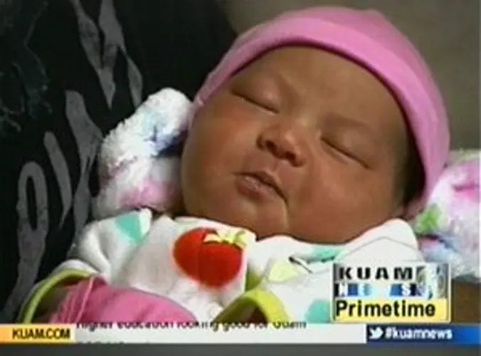 Five Leap Year babies born on Guam