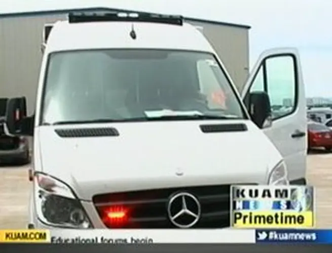 Leased ambulances down for repairs