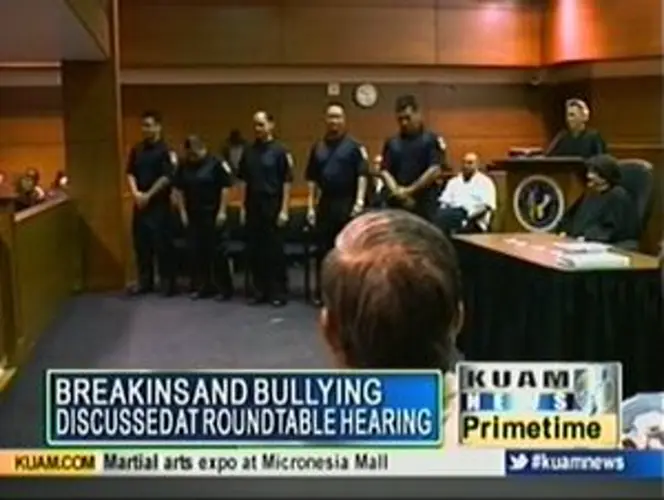 Breakins, bullying discussed at roundtable