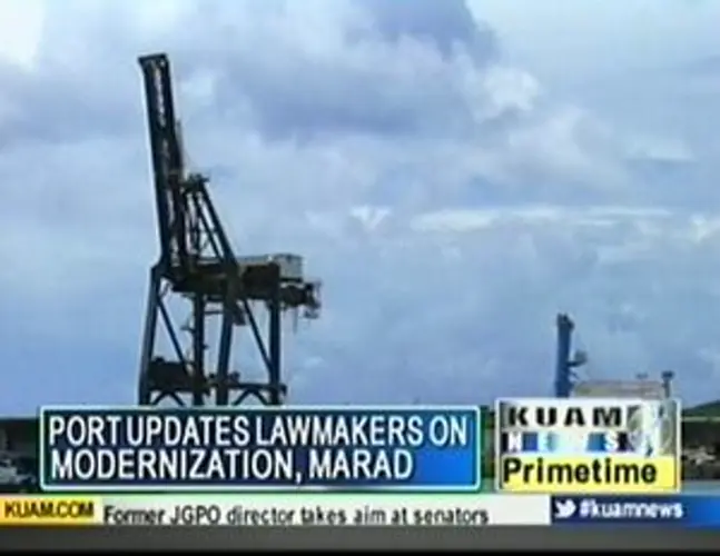 Port updates senators on modernization plan