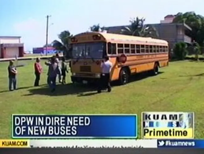 DPW reiterates bus crisis