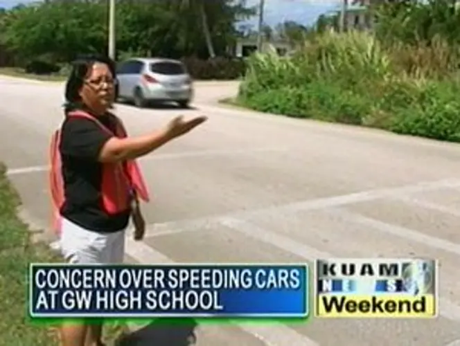 Concern over speeding cars at GW High