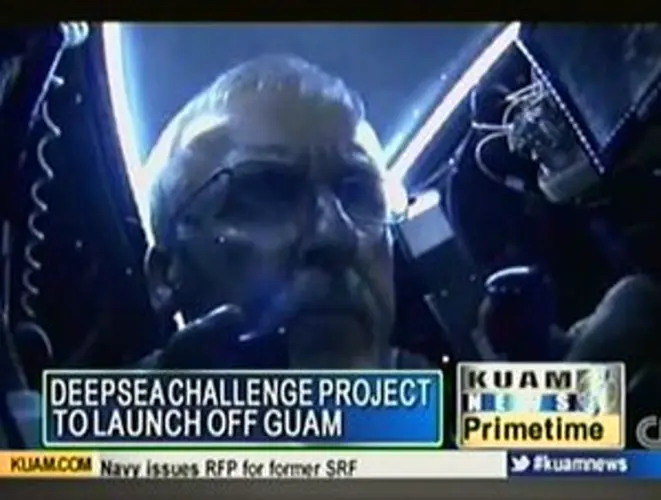 Project journeys to the bottom of the Marianas Trench