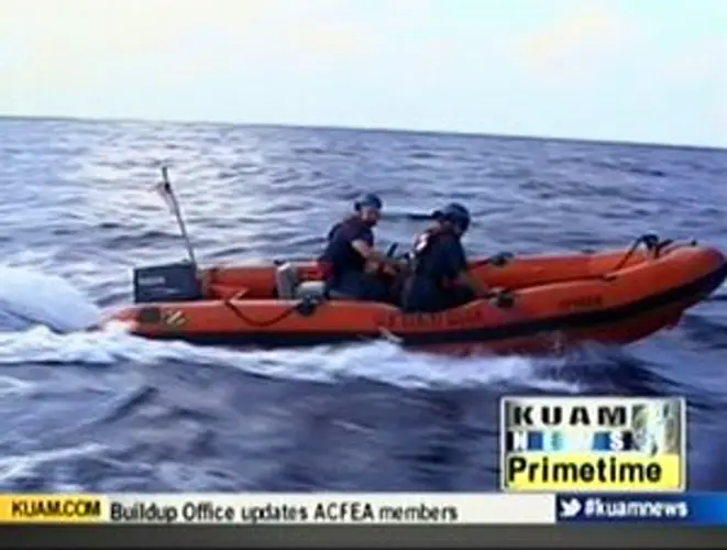 Coast Guard simulates search and rescue op