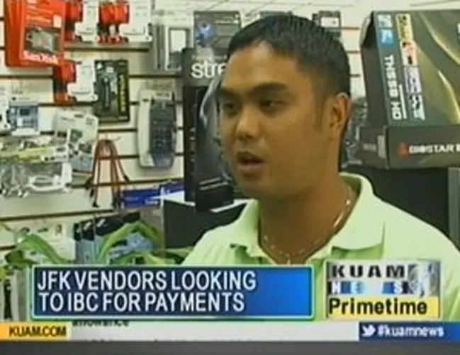 JFK vendors look to IBC for payments