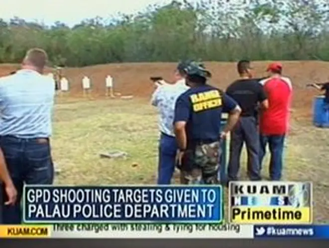 GPD investigates shooting targets given to Palau