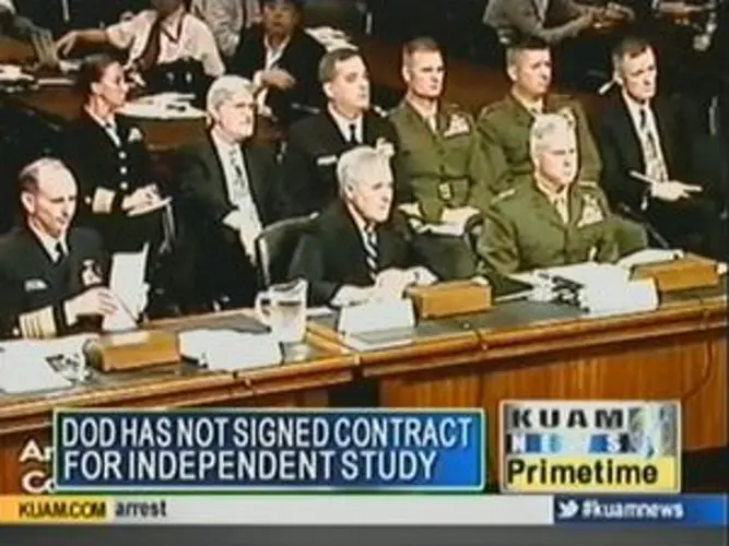 DOD has not signed contract for independent study