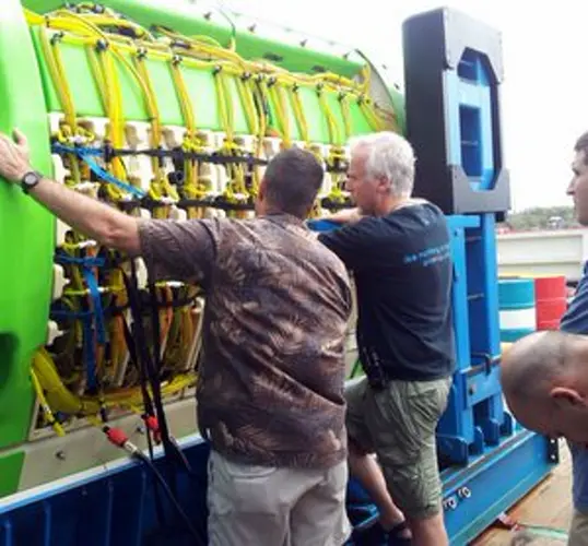 KUAM goes behind the scenes with James Cameron